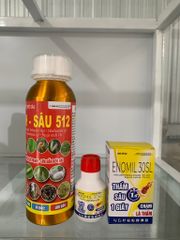 (Sâu đục thân, mọt đục cành) Thuốc trừ sâu đục thân và mọt đục cành gây hại cà phê, sầu riêng...