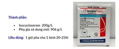 (Chuyên LÚA) Trừ sâu cuốn lá lúa, sâu đục thân, muỗi hành (sâu năn), nhện gié gây hại ruộng lúa