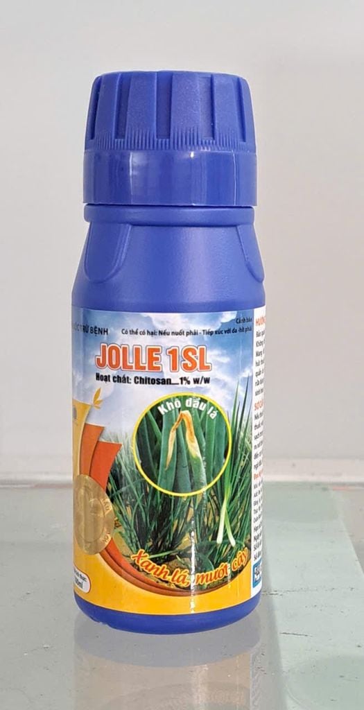 Jolle 1sl 100ml - Đặc trị bệnh vi khuẩn sọc lá và cháy lá, bệnh khô đầu lá hành