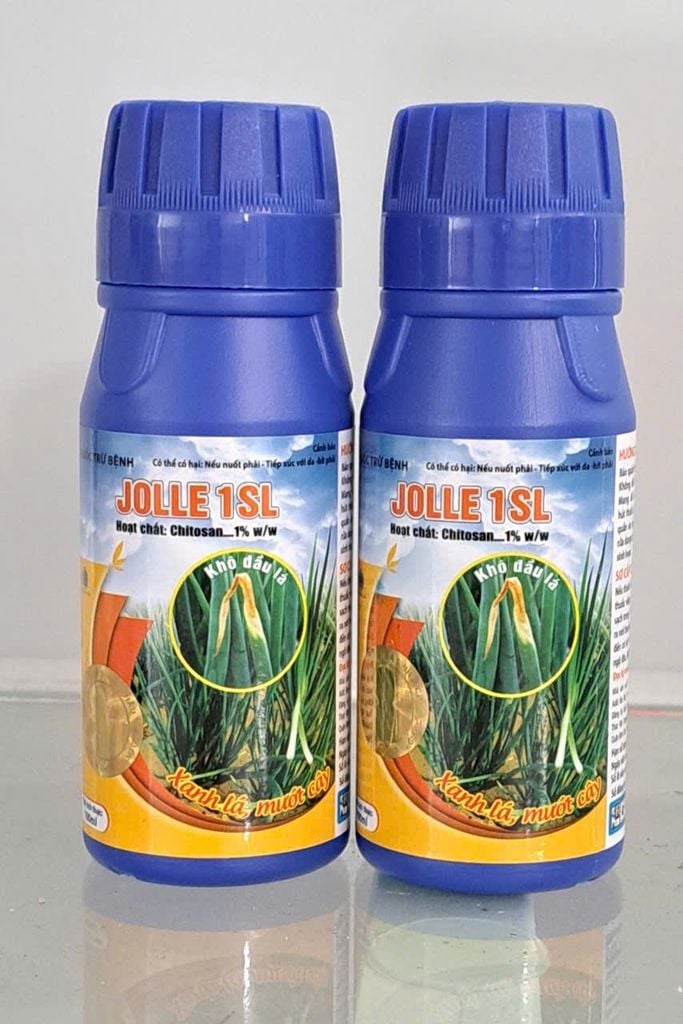 Jolle 1sl 100ml - Đặc trị bệnh vi khuẩn sọc lá và cháy lá, bệnh khô đầu lá hành