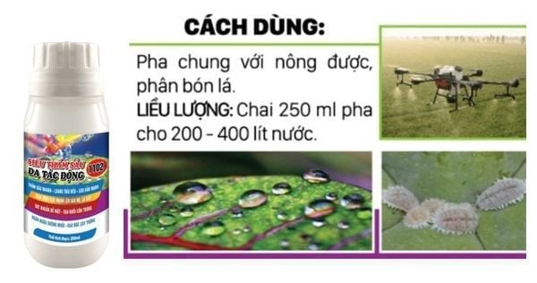 COMBO Đặc trị sâu đục trái sầu riêng, sâu ăn bông, rầy nhảy, rầy xanh, rệp sáp, sâu đục thân sầu riêng