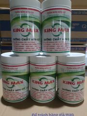 (Pha 500L nước) Phân bón hữu cơ TN - ORGANIC King Max 1kg : Kích rễ mai vàng, phục hồi bộ rễ suy yếu - kích rễ mạnh, bật rễ mạnh
