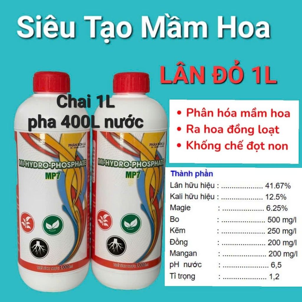 Bộ Tạo Mầm Sầu Riêng Nghịch Vụ 2025, Siêu Lân Đỏ 1L, Gói 10-60-10 1kg & Gói Lân 86 1kg Nova