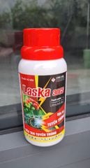(1 chai pha 400L nước) Đặc trị tuyến trùng rễ LASKA 30SC 240ml: với hoạt chất tiên tiến Fosthiazate 30% w/w