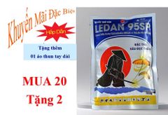 Gói Ledan 95SP 100gam, cartap nhật 100g, Cartap Hydrochloride 95%: đặc trị sâu đục thân, rầy xanh sầu riêng, sâu đục thân, ruồi, bọ trĩ, bọ cánh cứng