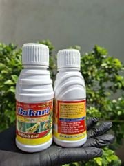 (100ml) BAKARI 512EC: trừ sâu đục thân, bọ trĩ, sâu cuốn lá lúa, sâu vẽ bùa, nhện đỏ, bọ trĩ, rệp muội, rệp sáp, sùng hà