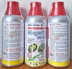 (480ml) Thuốc trừ sâu MEGARIN 50EC: Trị rầy thánh giá, Bọ Xít muỗi gây hại sầu riêng, bọ xít muỗi gây hại điều/ ca cao, Sâu Xanh đậu tương