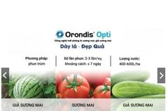 Thuốc trừ bệnh Orondis Opti 406SC 250ml: đặc trị bệnh sương mai