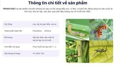 Thuốc trừ sâu Peran 50EC 100ml: trừ sâu cuốn lá hại lúa,sâu ăn tạp,sâu đục quả hại đậu tương,bọ xít muỗi hại điều.