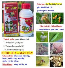 Thuốc đặc trị rệp sáp mít