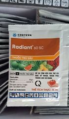Thuốc trừ sâu RADIANT 60SC (15ml) – Thuốc trừ sâu sinh học, trị bọ trĩ, sâu đục quả & sâu tơ rau màu
