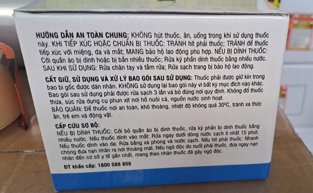 Thuốc trừ sâu RADIANT 60SC (15ml) – Thuốc trừ sâu sinh học, trị bọ trĩ, sâu đục quả & sâu tơ rau màu