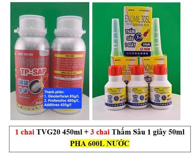 (rệp sáp ổi + chống rụng bông, trái non) Trừ rệp sáp ổi, nước sữa, không nóng và chống rụng bông, ngăn ngừa rụng trái non