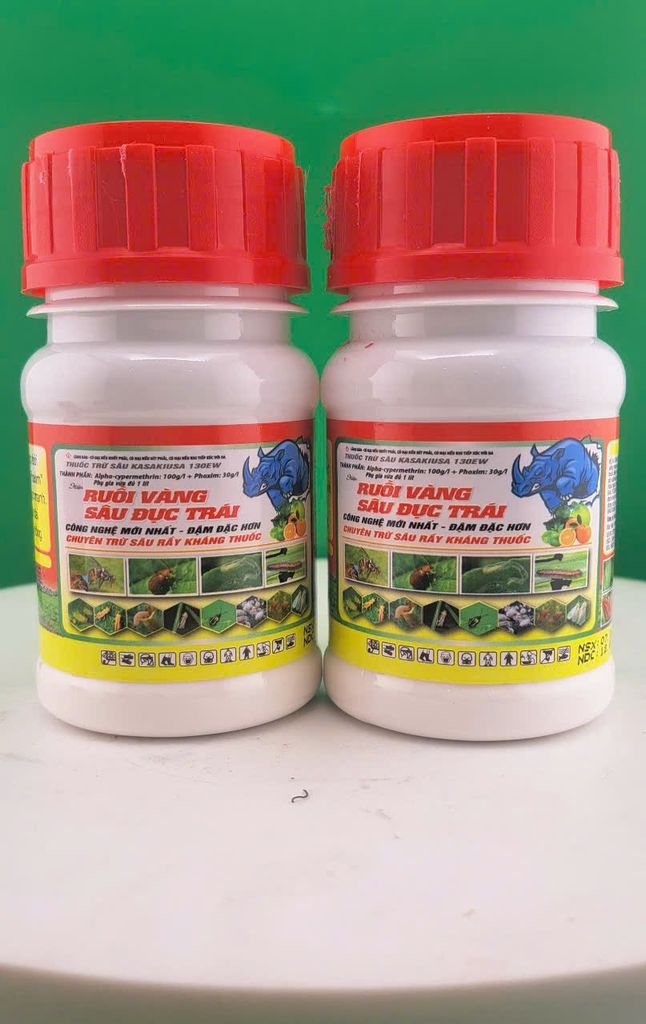 Thuốc trị ruồi vàng, ruồi đục quả, sâu đục trái cây vú sữa, ruồi vàng xoài, ruồi vàng mận, táo, ruồi vàng hại mướp, ớt, khổ qua, bầu bí, dưa leo