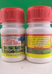 Thuốc trị ruồi vàng, ruồi đục quả, sâu đục trái cây vú sữa, ruồi vàng xoài, ruồi vàng mận, táo, ruồi vàng hại mướp, ớt, khổ qua, bầu bí, dưa leo