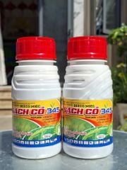 (Sạch cỏ 345EC 240ml) Thuốc trừ cỏ Beeco 345EC - hiệu sạch cỏ 345: trừ cỏ lồng vực, cỏ đuôi phụng, cỏ gạo trên ruộng lúa