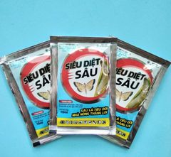 Thuốc trừ sâu sinh học NEW TAPKY 10EC, hiệu Siêu Diệt Sâu (15ml): trừ sâu cuốn lá lúa, muỗi hành, nhện gié, sâu ăn Đọt Rau Màu, Hoa Kiểng, sâu đục thân