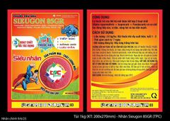 Combo Cyrux Gold 300EC và rải Siêu Nhân 85gr - Trừ sâu đầu đen hại dừa + Đuông dừa