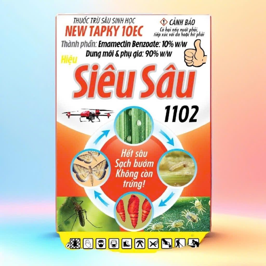 (Chuyên LÚA) Trừ sâu cuốn lá lúa, sâu đục thân, muỗi hành (sâu năn), nhện gié gây hại ruộng lúa