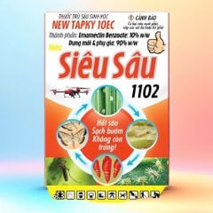 (Chuyên LÚA) Trừ sâu cuốn lá lúa, sâu đục thân, muỗi hành (sâu năn), nhện gié gây hại ruộng lúa