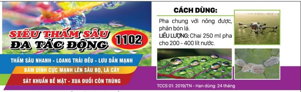 (240ml) Thuốc trừ bệnh gốc đồng hữu cơ, ĐỒNG GREVO Nano - Cadatil 33.5SC: đặc trị bệnh cháy bìa lá, không nóng cây