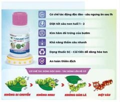 (50ml) Thuốc trừ sâu TAKUMI 20SC - xuất xứ Nhật Bản chứa Flubendiamide 20%