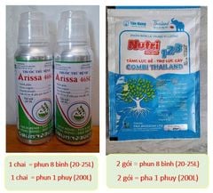 Thuốc trừ bệnh đốm lá, sương mai, thán thư, thối trái trên Vải - Chai Amitop 450SC (nhập khẩu Ấn độ) trừ bệnh nhưng không nóng cây