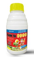 (Chai 400ml) Thuốc đổ ốc (trừ ốc) có hoạt chất Abamectin : 3.6 nước đục - chai Redsuper 39EC, hiệu THẦN TÀI 9999: diệt ốc bưu vàng, ốc sên trên ruông lúa