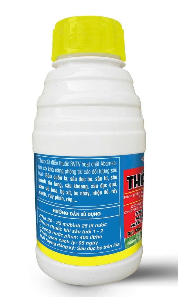 (Chai 400ml) Thuốc đổ ốc (trừ ốc) có hoạt chất Abamectin : 3.6 nước đục - chai Redsuper 39EC, hiệu THẦN TÀI 9999: diệt ốc bưu vàng, ốc sên trên ruông lúa
