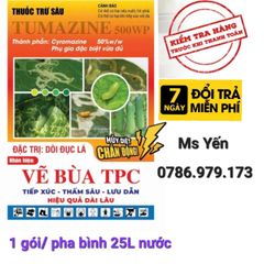 Combo diệt bọ nhảy trên rau cải: LINO PESTI 25ML VÀ SÂU VẼ BÙA TPC 20G: hạ gục nhanh, hiệu lực kéo dài, an toàn mát cây
