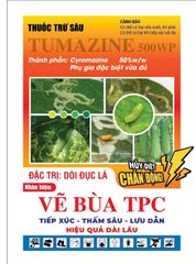 Combo diệt bọ nhảy trên rau cải: LINO PESTI 25ML VÀ SÂU VẼ BÙA TPC 20G: hạ gục nhanh, hiệu lực kéo dài, an toàn mát cây