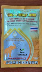 (100gam) Phân bón lá NUTRI CAB SPARK - Canxi Bo Thái 100gam: Xuất xứ Thái Lan: ra hoa đồng loạt, hạn chế rụng hoa, rụng trái non, hạn chế sượng trái