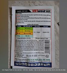 THUỐC TRỪ SÂU SINH HỌC VBT USA 20G