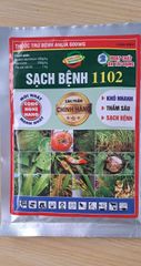 Combo trị nấm bệnh, thán thư, sương mai, đốm lá, thối thân: GRONIL 75WP 50GR + Sạch bệnh 1102 50GR App