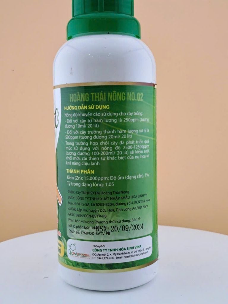 (Chặn đọt sầu riêng) CHẶN ĐỌT 500ml chuyển hóa sinh trưởng sang sinh sản, đứng đọt, đậu trái, không suy cây, không ảnh hưởng cây trồng