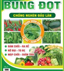 Bộ đôi kích lớn trái, không làm suy cây, giúp to trái dưa leo, to trái dưa hấu, giúp ớt nặng ký và giúp chống nghẽn đầu lân trên rau màu