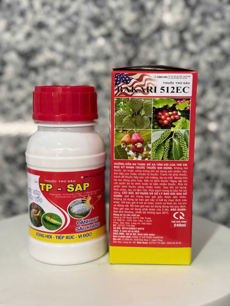 TOP các sản phẩm chuyên đặc trị rệp sáp hiệu quả