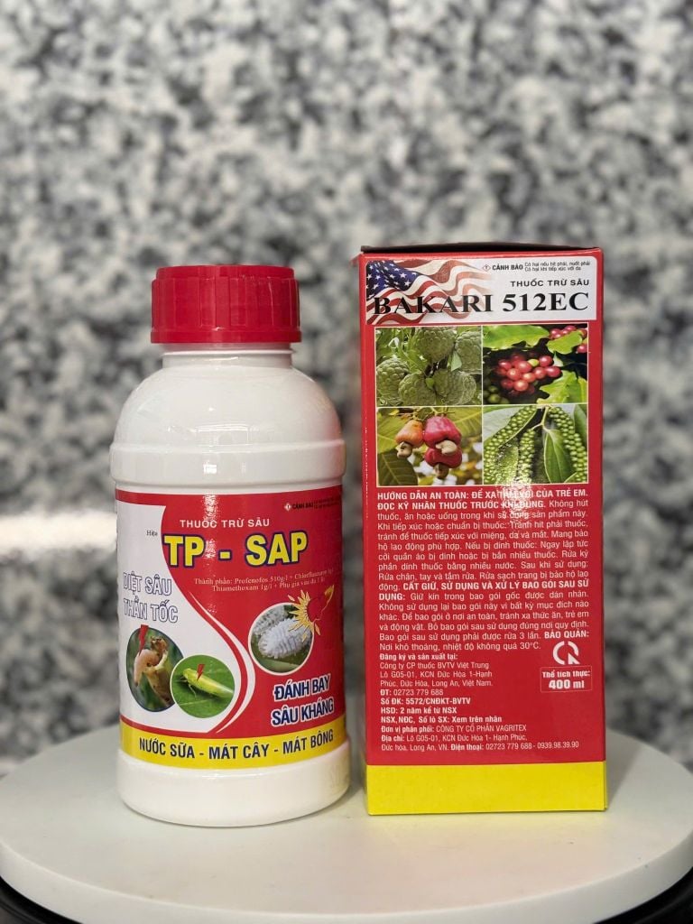 TOP các sản phẩm chuyên đặc trị rệp sáp hiệu quả