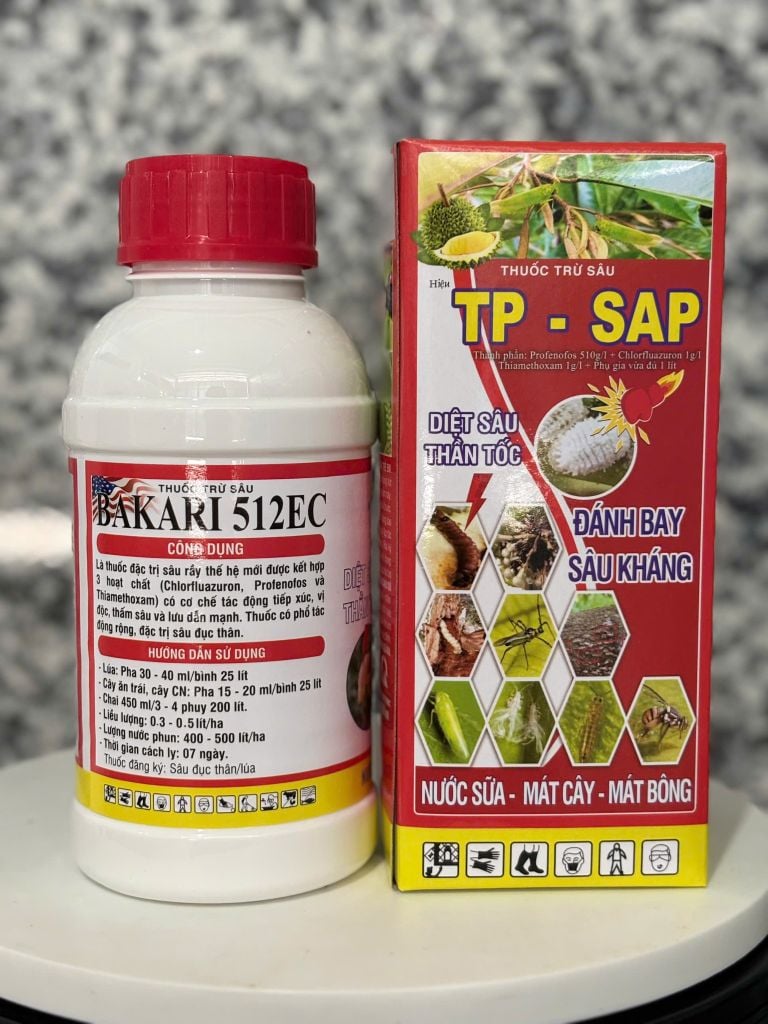 TOP các sản phẩm chuyên đặc trị rệp sáp hiệu quả