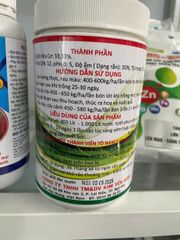 (Pha 500L nước) Phân bón hữu cơ TN - ORGANIC King Max 1kg : Kích rễ mai vàng, phục hồi bộ rễ suy yếu - kích rễ mạnh, bật rễ mạnh