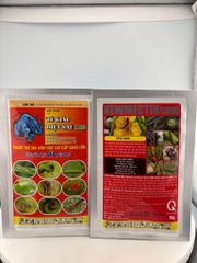 Bộ đôi trừ bọ trĩ mai - Trừ bọ trĩ, rệp sáp, sâu ăn lá và sâu ăn bông trên cây mai