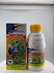 (450ml) Akulagold 260EW hiệu Rệp Sáp 1102:  trừ rệp sáp, ruồi vàng, bọ xít, rệp muội, sâu đục thân, muỗi hành,  rầy phấn trắng lúa, bọ trĩ gây hại lúa