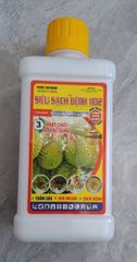 Combo thuốc phòng trừ thối trái sầu riêng, không nóng trái, thuốc không bám trái
