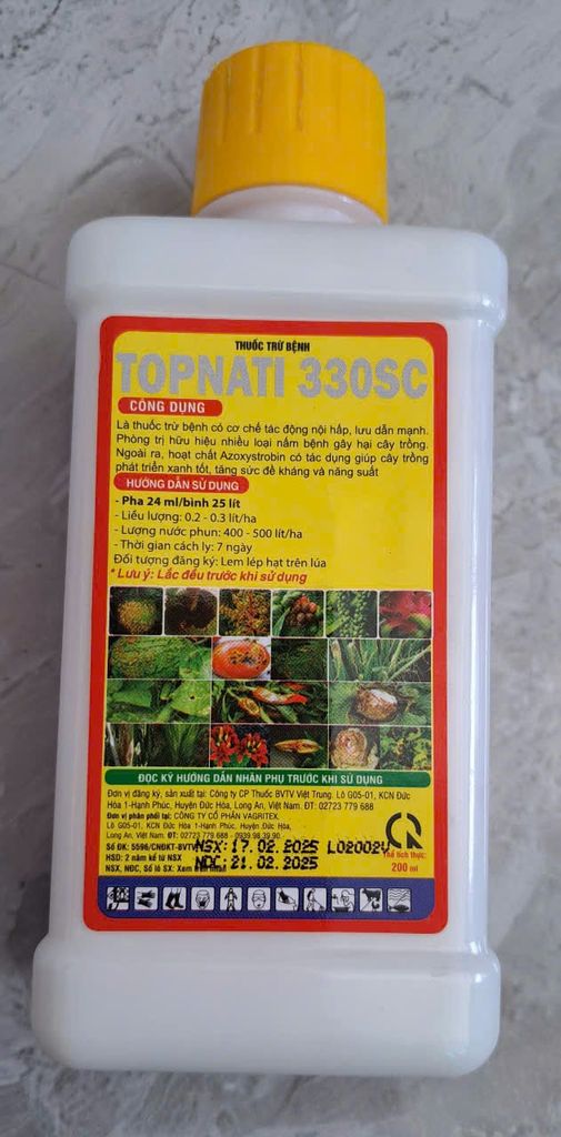 Combo thuốc phòng trừ thối trái sầu riêng, không nóng trái, thuốc không bám trái