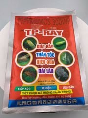 (100 gam) Tvpymemos 300WP 100g, tp ray 100gam: diệt nhanh rầy xanh, rầy nhảy, rầy phấn trắng, rầy nâu, rệp sáp, bọ trĩ, gây ung trứng