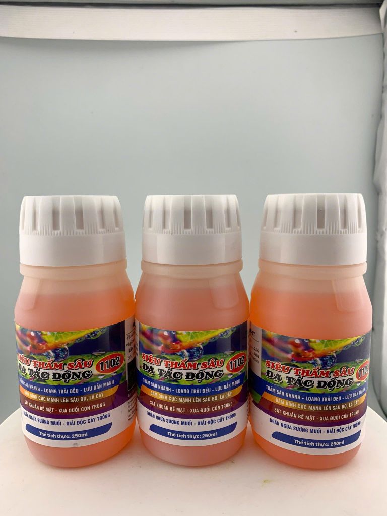 Combo thuốc phòng trừ thối trái sầu riêng, không nóng trái, thuốc không bám trái