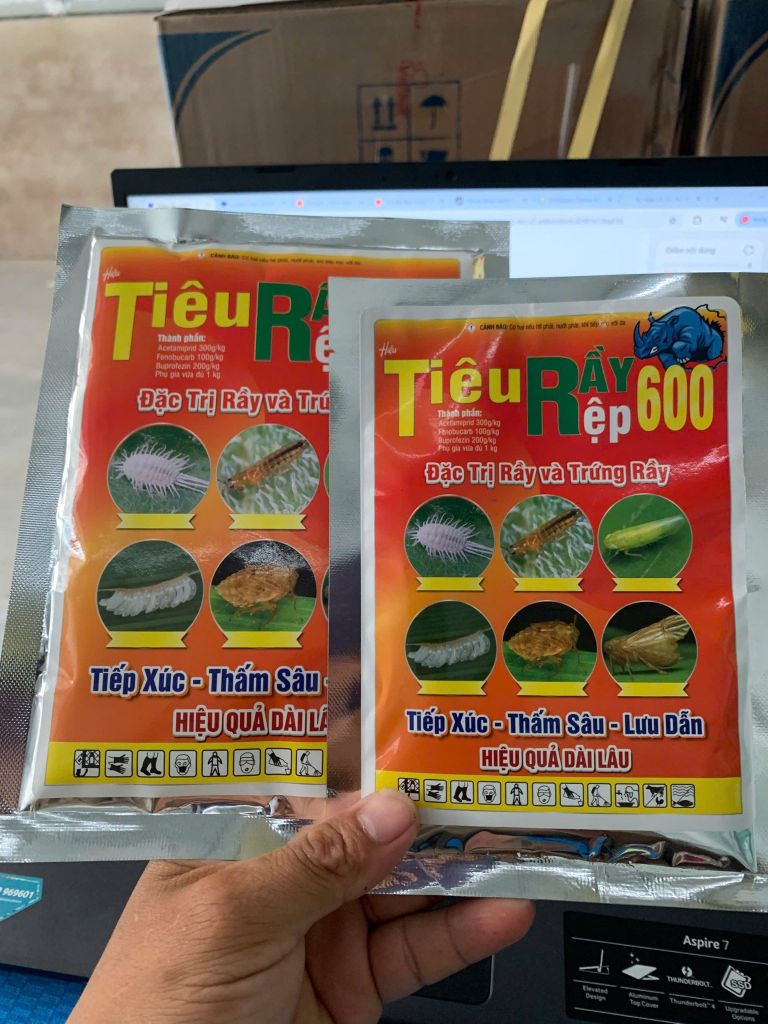 Combo quét sạch rầy xanh, bọ trĩ, rầy nhớt, rầy mềm, rầy phấn trắng, sâu xanh, sâu ăn đọt trên cây dưa leo, dưa hấu, khổ qua,ớt cùng combo sản phẩm AT Army+Tiêu rầy rệp+ Siêu sâu 1102