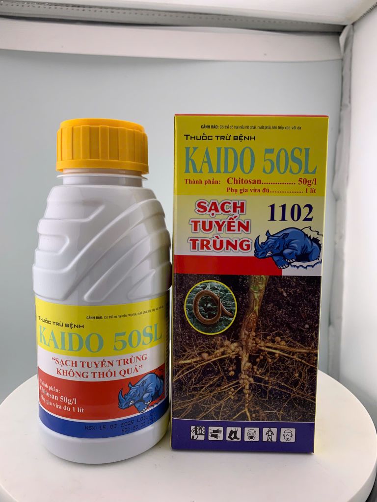 Combo phục hồi thối rễ, trừ tuyến trùng rễ, kích rễ cây trồng, trừ nấm bệnh gây hại vùng rễ