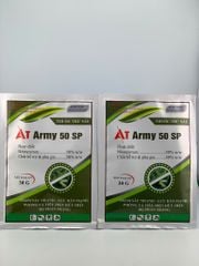 (Diệt côn trùng chích hút dưa hấu) Gói AT Army 30gam: diệt bọ trĩ, rầy phấn, rầy xanh và rầy mềm trên dưa hấu