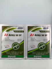 Quản lý rầy phấn trắng và rệp sáp trên hoa cúc - Gói AT ARMY 50 SP chứa Nitenpyram 50%